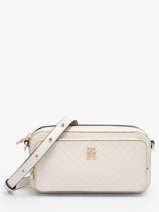 Sac Bandouli�re Th Daily Polyester Tommy hilfiger Beige th daily AW18414