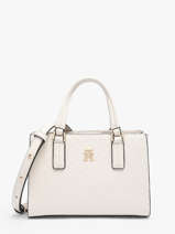 Sac Port� Main Th Daily Polyester Tommy hilfiger Beige th daily AW18416