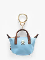 Porte-clefs Tommy hilfiger Bleu popette AW18564