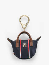 Porte-clefs Tommy hilfiger Bleu popette AW18564