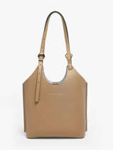 Sac Port� �paule Th Modern Polyester Tommy hilfiger Marron th modern AW18617