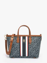 Sac Port� Main Th Monoplay Tommy hilfiger Bleu th monoplay AW18389