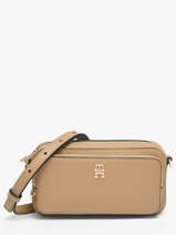 Sac Bandouli�re Th Daily Tommy hilfiger Beige th daily AW18377