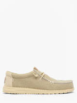 Mocassins Wally Braided Hey dude Gris men 40003