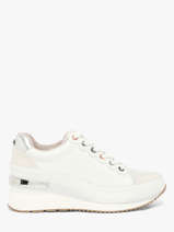 Sneakers Viroum En Cuir Mam'zelle Blanc women CSIJK67