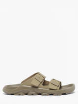 Mules Birkenstock Gris men 1029596