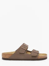 Mules Birkenstock Marron men 151181