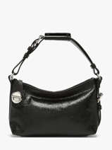 Sac Port� �paule Eclipse Cuir Paul marius Noir eclipse ELLIBECL