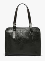 Sac Port� �paule Eclipse Cuir Paul marius Noir eclipse CABASECL