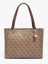 Schoudertas Noelle Guess Bruin noelle BG967225