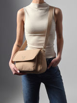 Sac Bandouli�re M Primevere Woomen Beige primevere WPRI08-vue-porte