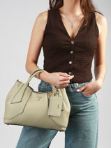 Handtas Darcy Guess Groen darcy BG991406-vue-porte
