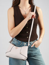 Sac Bandouli�re Darcy Guess Blanc darcy BG991418-vue-porte