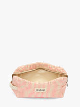Toiletzak Hindbag Oranje tressage TS-vue-porte