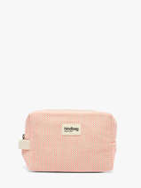 Toiletzak Hindbag Oranje tressage TS