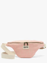 Heuptasje Hindbag Oranje tressage TS
