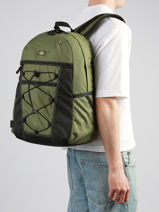 Sac � Dos Dickies Noir ashville KD0A4Y33-vue-porte