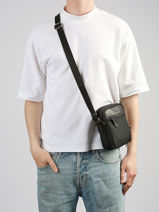 Sac Bandouli�re Francinel Noir porto 653102-vue-porte