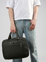 Porte Documents (main) Pc 15" Samsonite Noir evosight 153525-vue-porte