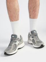 Sneakers 2002r New balance Gris boy M2002RST-vue-porte