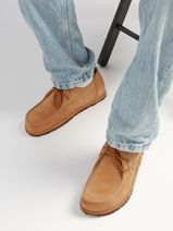 Chaussures Derbies Utti En Cuir Birkenstock Marron men 1031546-vue-porte