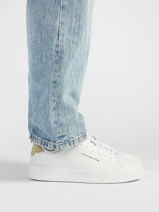 Sneakers Tommy hilfiger Wit men 536702X-vue-porte