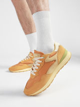 Sneakers En Cuir Hoff Orange men 12602009-vue-porte