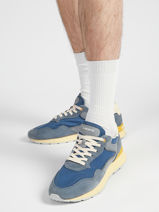 Sneakers Hoff Blauw men 12602011-vue-porte