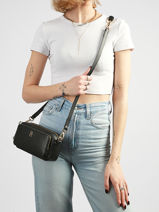 Cross Body Tas Th Daily Tommy hilfiger Zwart th daily AW18414-vue-porte