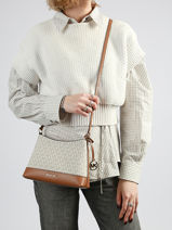 Cross Body Tas Andie Michael kors Grijs andie S6G3PC1B-vue-porte