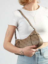 Sac Port� �paule Danya Guess Marron danya SG991718-vue-porte