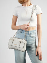 Sac Bandouli�re Danya Guess Blanc danya SG991721-vue-porte