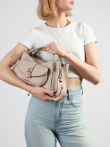 Sac � Main Jessa Guess Beige jessa BG836206-vue-porte