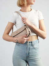 Cross Body Tas Danya Guess Zwart danya BG991819-vue-porte