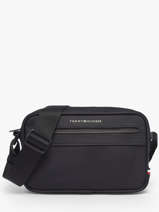 Sac Bandouli�re Tommy hilfiger Noir th repreve AM14152