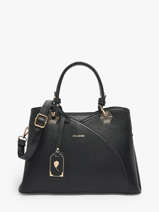 Handtas Saffiano Gallantry Zwart saffiano M9431