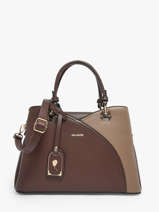 Sac Port� Main Saffiano Gallantry Marron saffiano M9431