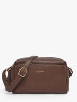 Cross Body Tas Grained Miniprix Bruin grained KJ62069
