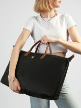 Sac De Voyage Popette Tommy hilfiger Noir popette AW18425-vue-porte