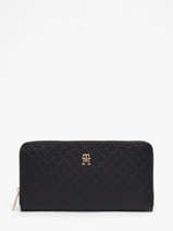 Portefeuille Tommy hilfiger Noir th icon AW18482