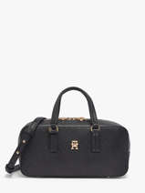 Handtas Th Daily Tommy hilfiger Zwart th daily AW18415