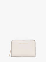 Portefeuille Tommy hilfiger Beige th modern AW18487