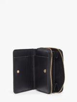 Portefeuille Tommy hilfiger Zwart th icon AW18474-vue-porte
