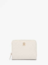 Portefeuille Tommy hilfiger Beige th icon AW18474