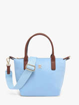 Sac Bandouli�re Popette Nylon Tommy hilfiger Bleu popette AW17709