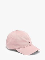 Casquette Tommy hilfiger Rose th flag AW17781-vue-porte
