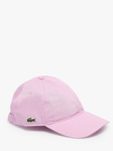 Casquette Lacoste Rose accessoires RK044000-vue-porte
