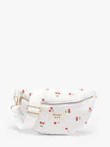 Heuptasje Miniprix Wit amour S047