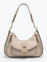 Sac Port� �paule Jessa Polyester Guess Beige jessa BG836218