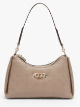 Sac Port� �paule Anise Polyurethane Guess Beige anise PD991618